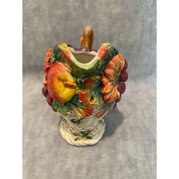 Fitz & Floyd Classics Creamer Harvest Heritage Autumn Bounty - Picture 4 of 11